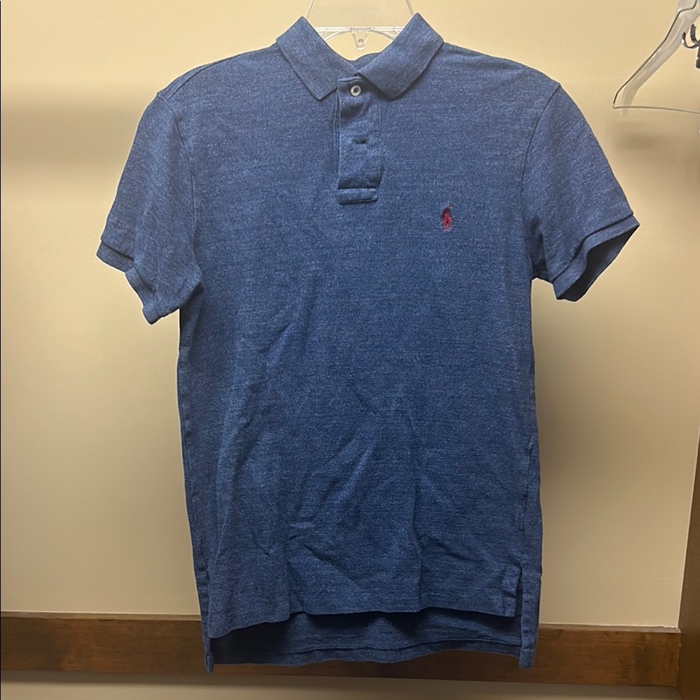 Polo by Ralph Lauren Blue Classic Polo Shirt
